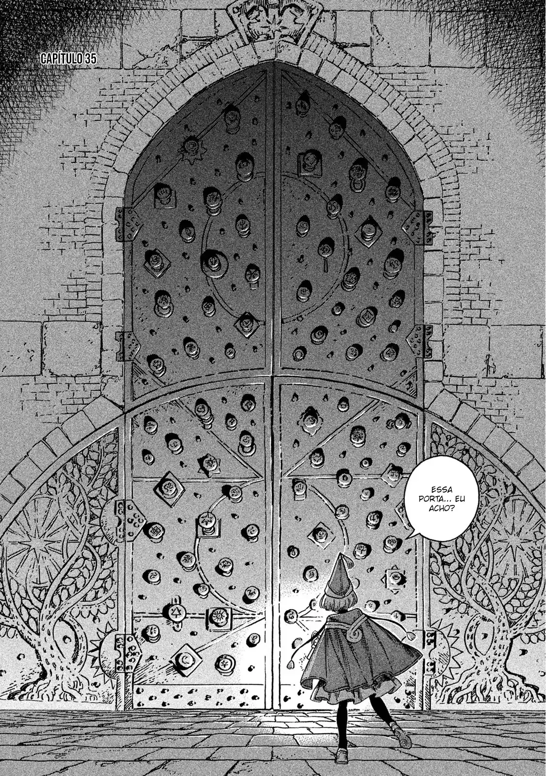 Read Witch Hat Atelier Português Manga Online