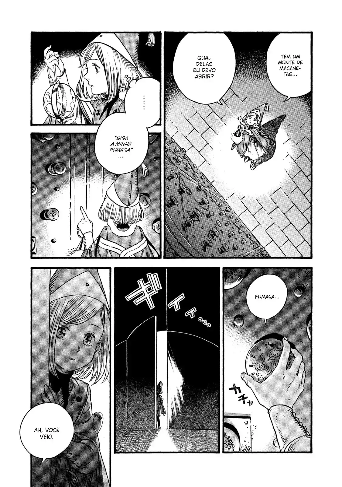 Read Witch Hat Atelier Português Manga Online