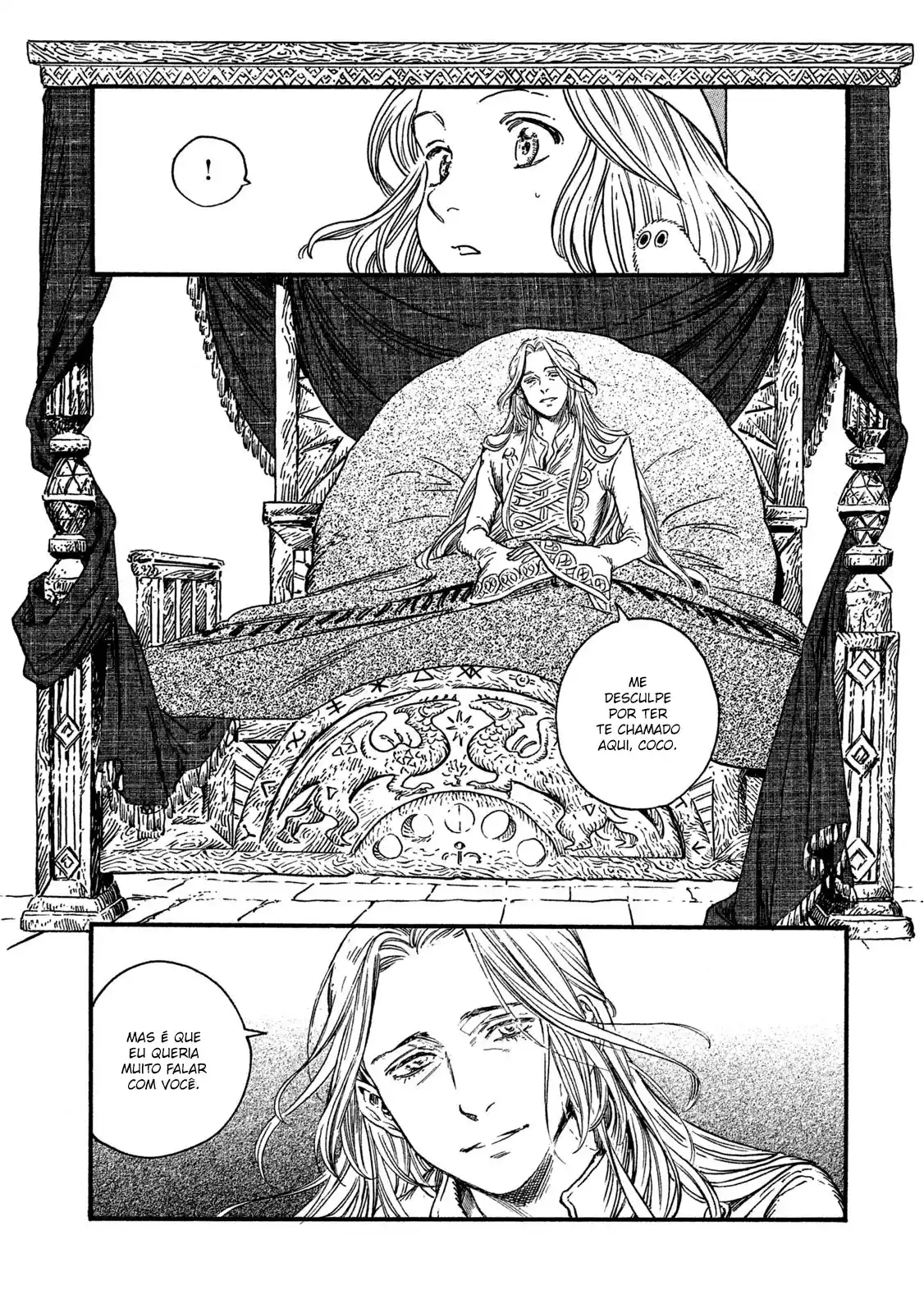 Read Witch Hat Atelier Português Manga Online