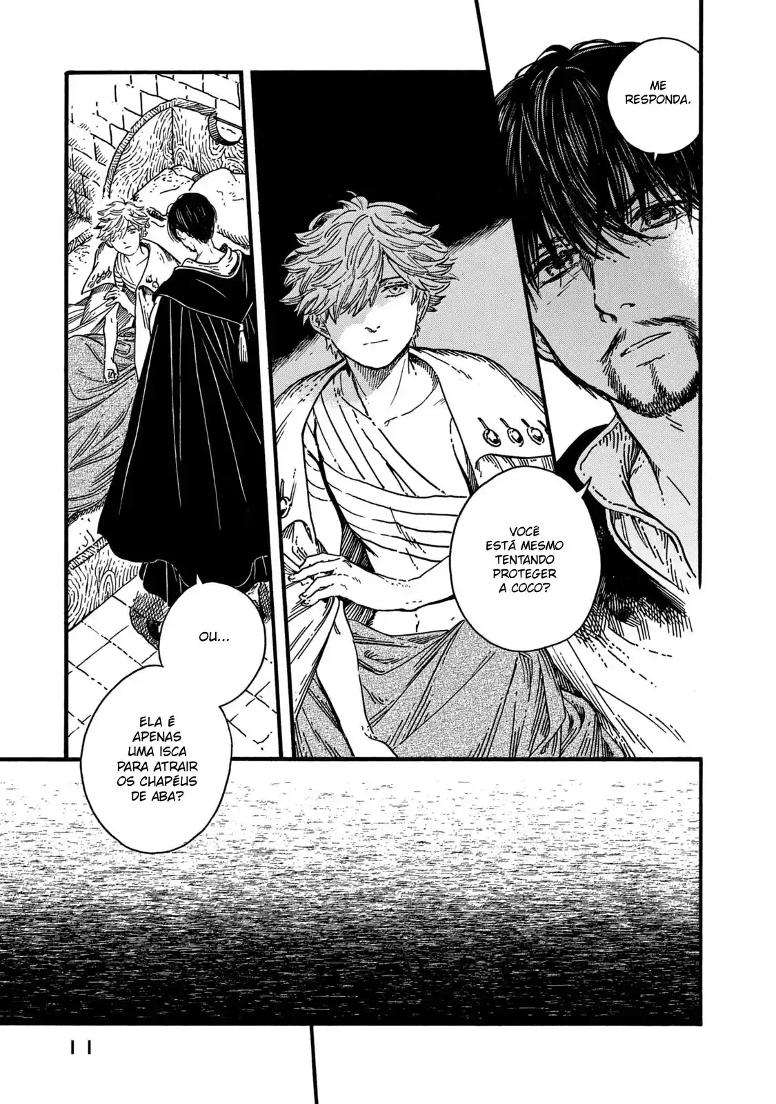 Read Witch Hat Atelier Português Manga Online