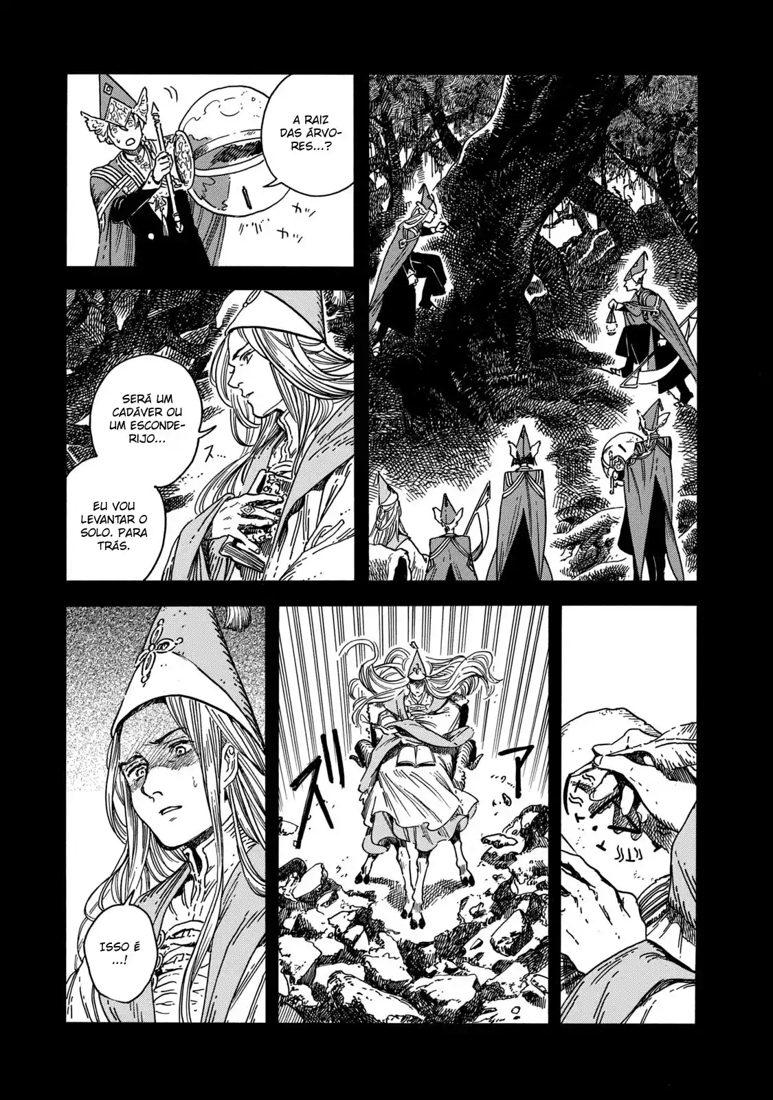 Read Witch Hat Atelier Português Manga Online