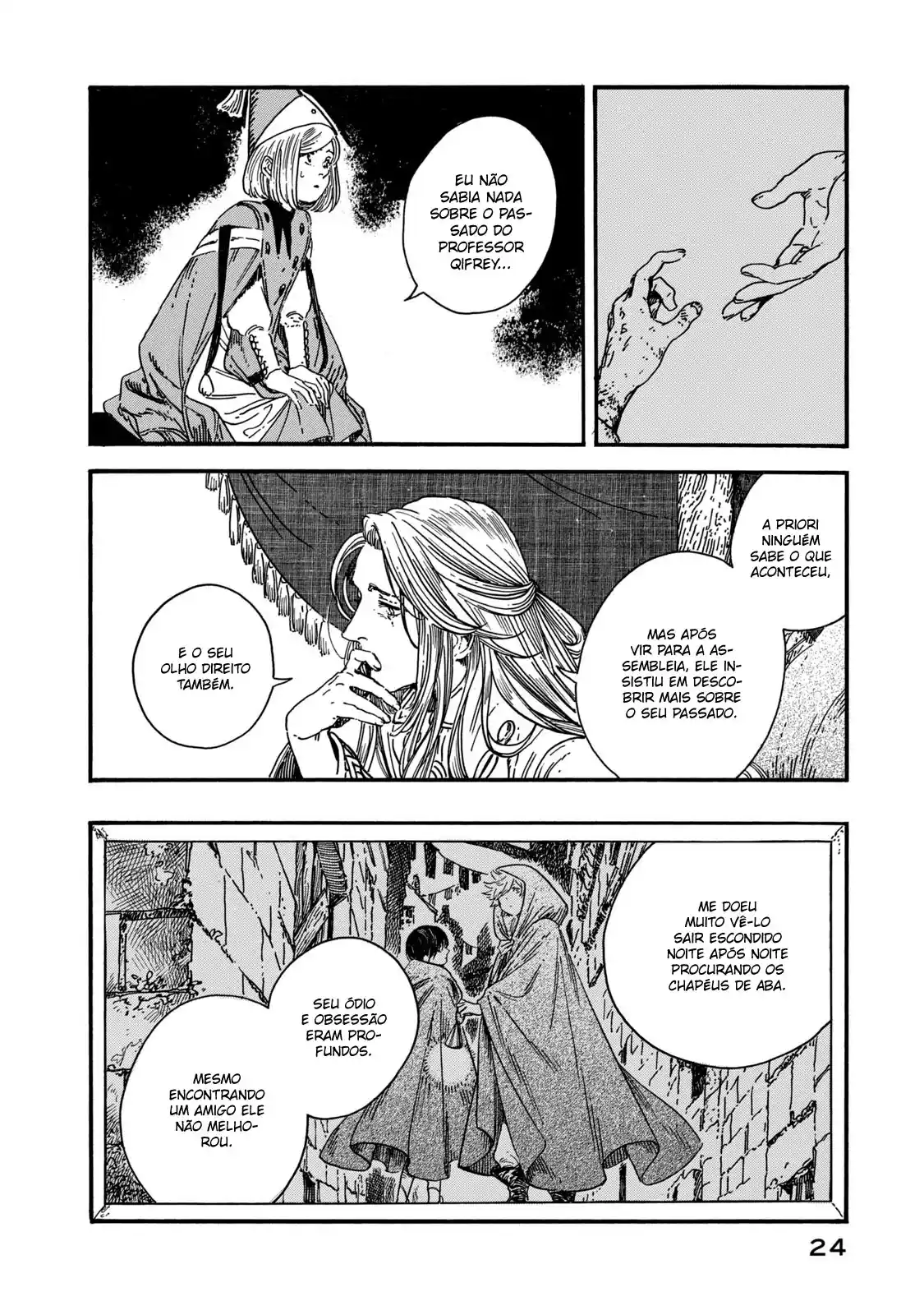 Read Witch Hat Atelier Português Manga Online