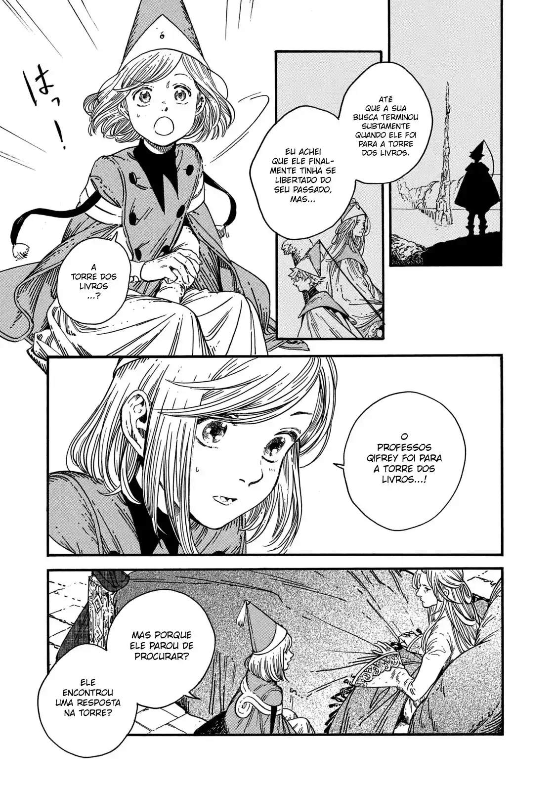 Read Witch Hat Atelier Português Manga Online