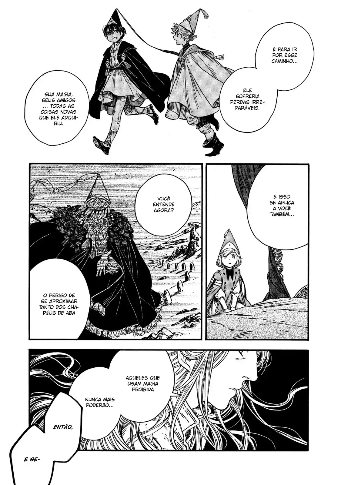 Read Witch Hat Atelier Português Manga Online