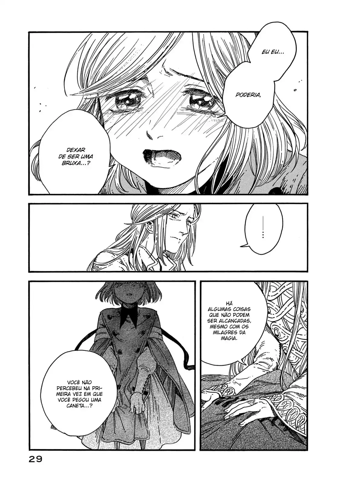 Read Witch Hat Atelier Português Manga Online