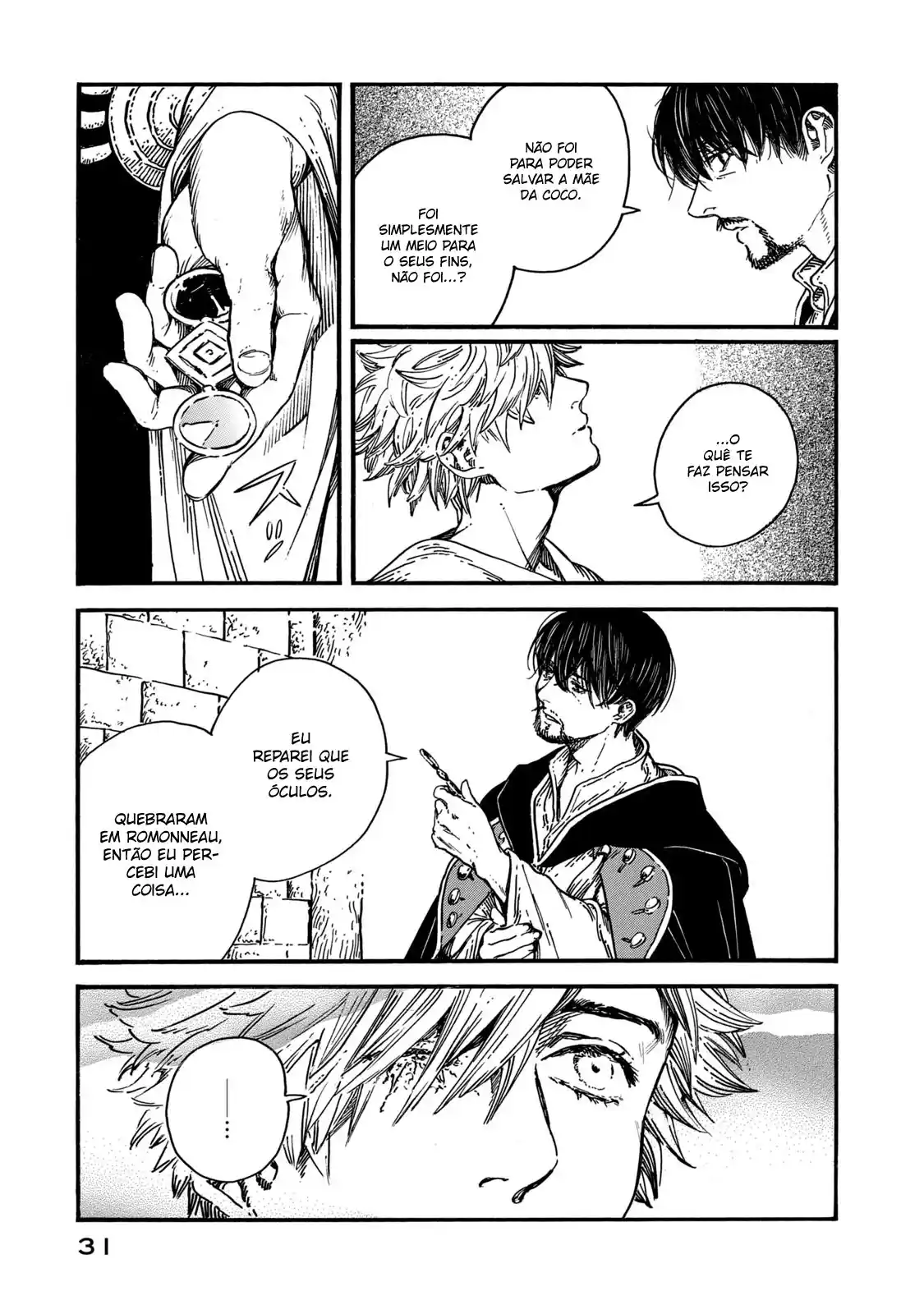 Read Witch Hat Atelier Português Manga Online