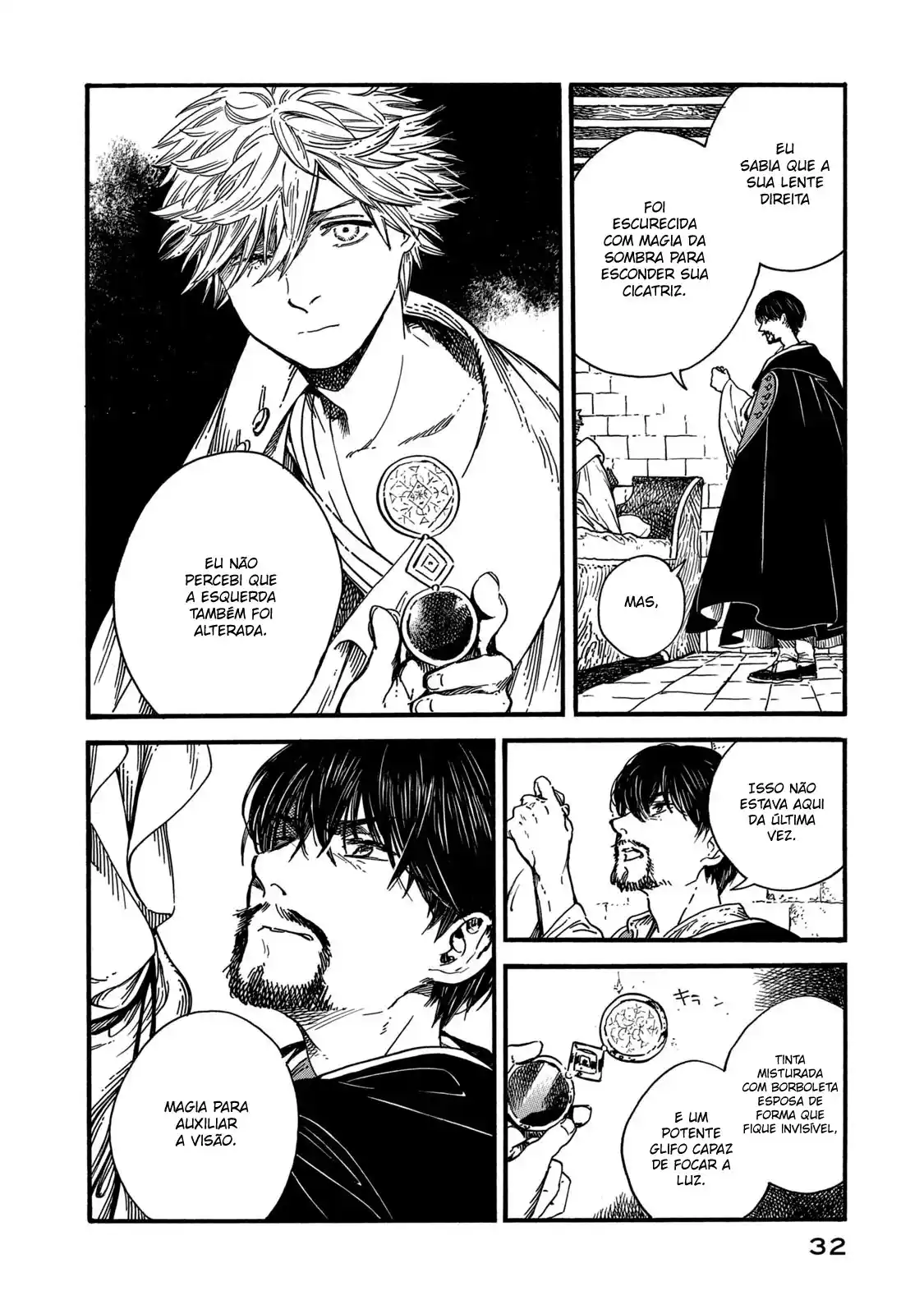 Read Witch Hat Atelier Português Manga Online