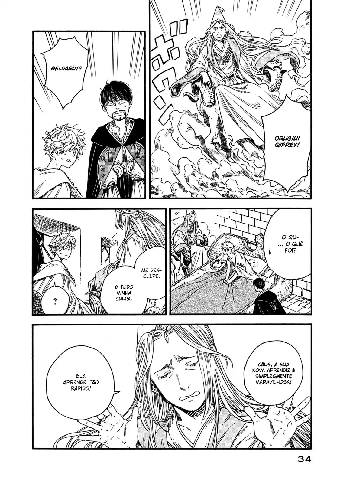 Read Witch Hat Atelier Português Manga Online