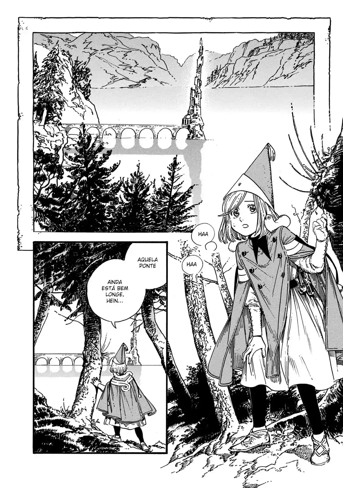 Read Witch Hat Atelier Português Manga Online