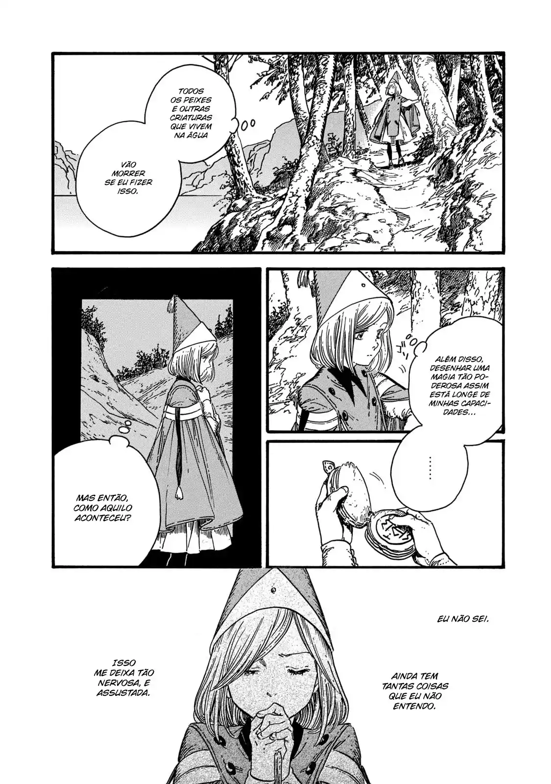 Read Witch Hat Atelier Português Manga Online