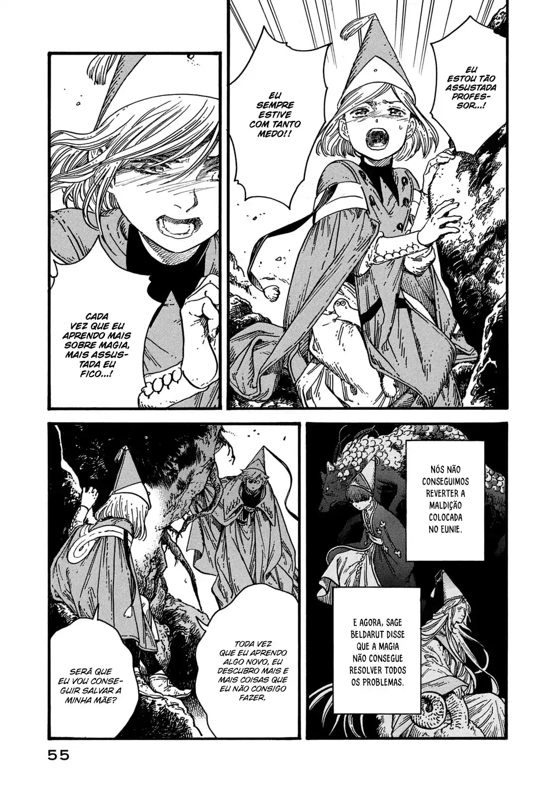 Read Witch Hat Atelier Português Manga Online