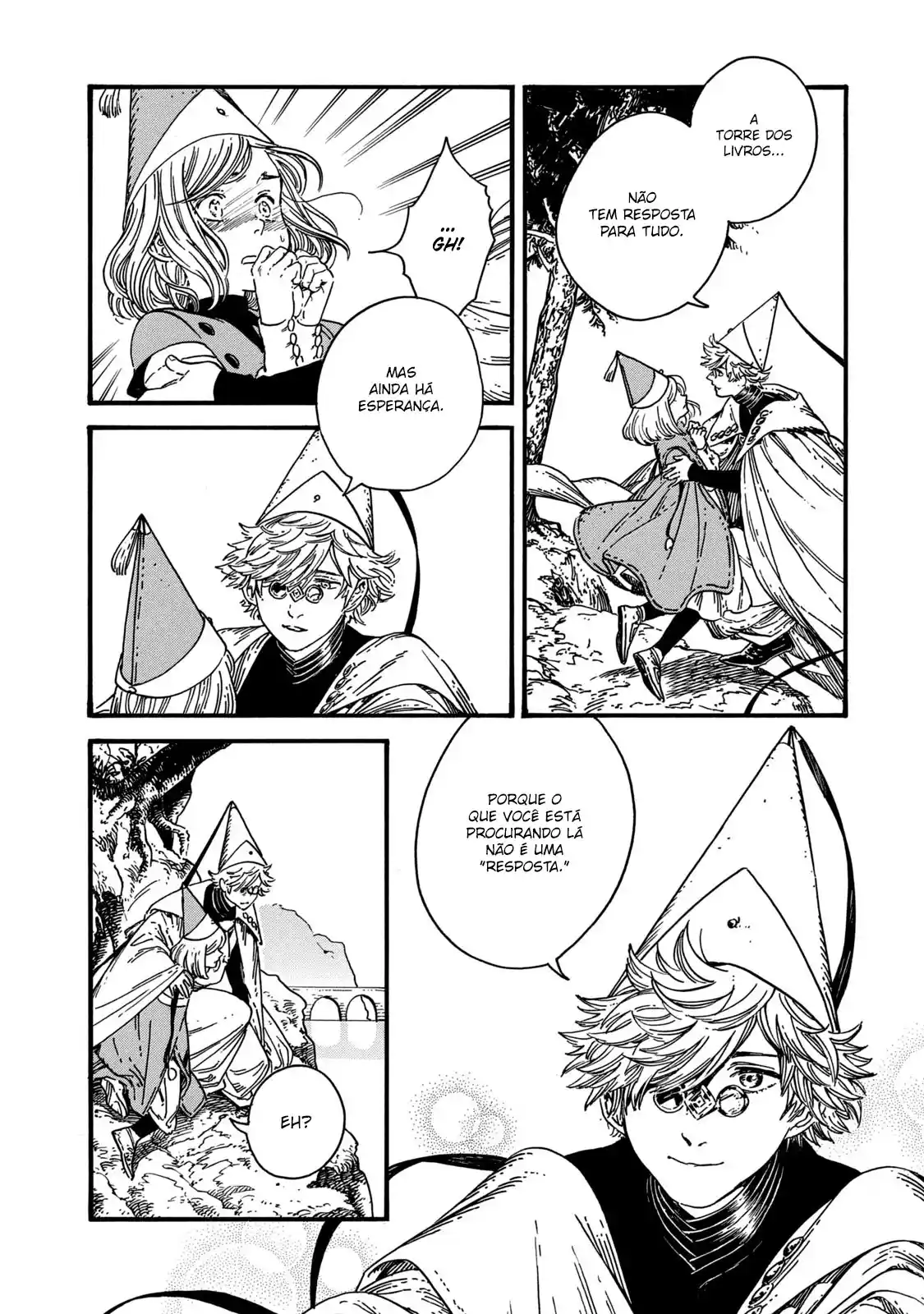 Read Witch Hat Atelier Português Manga Online