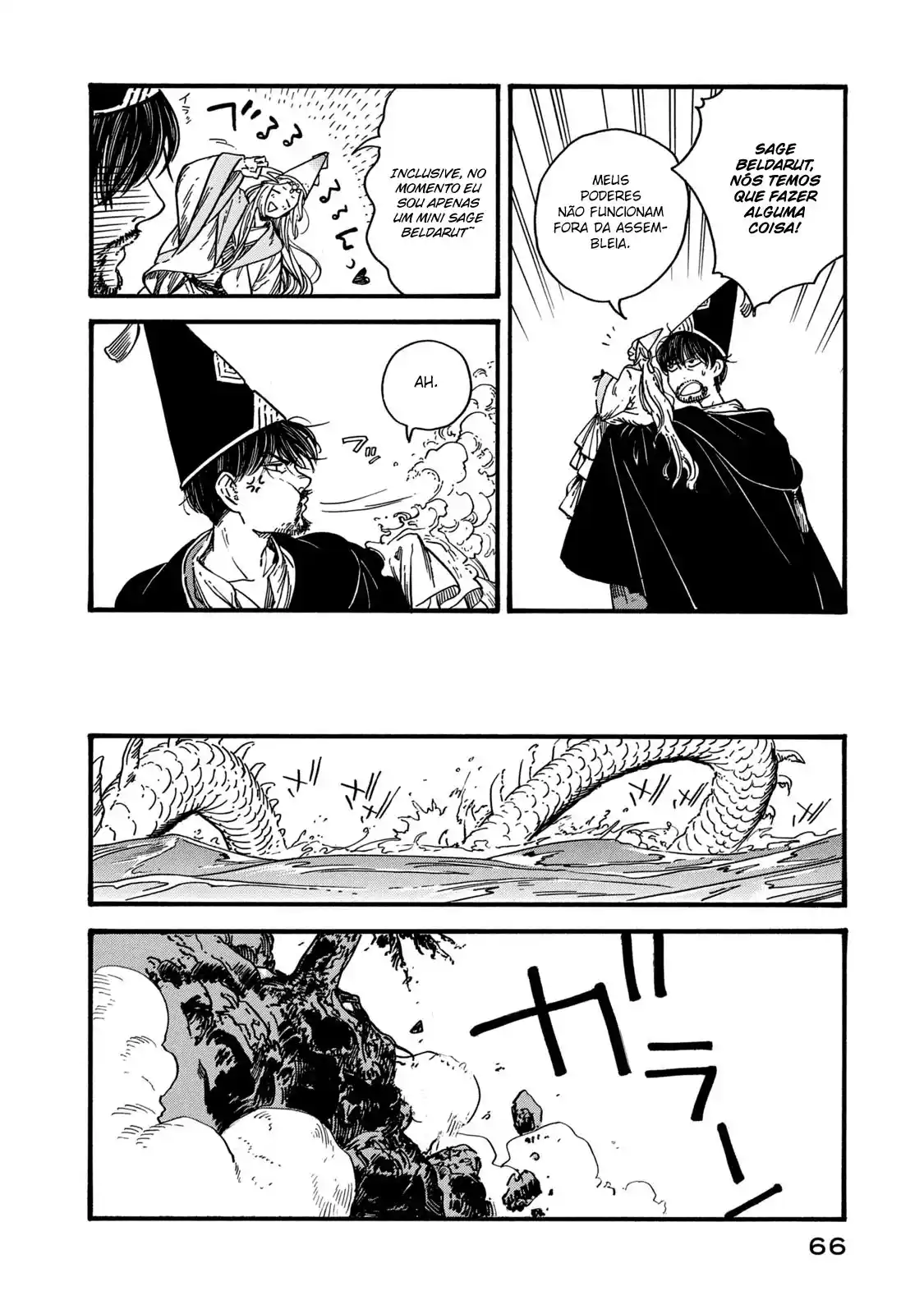 Read Witch Hat Atelier Português Manga Online