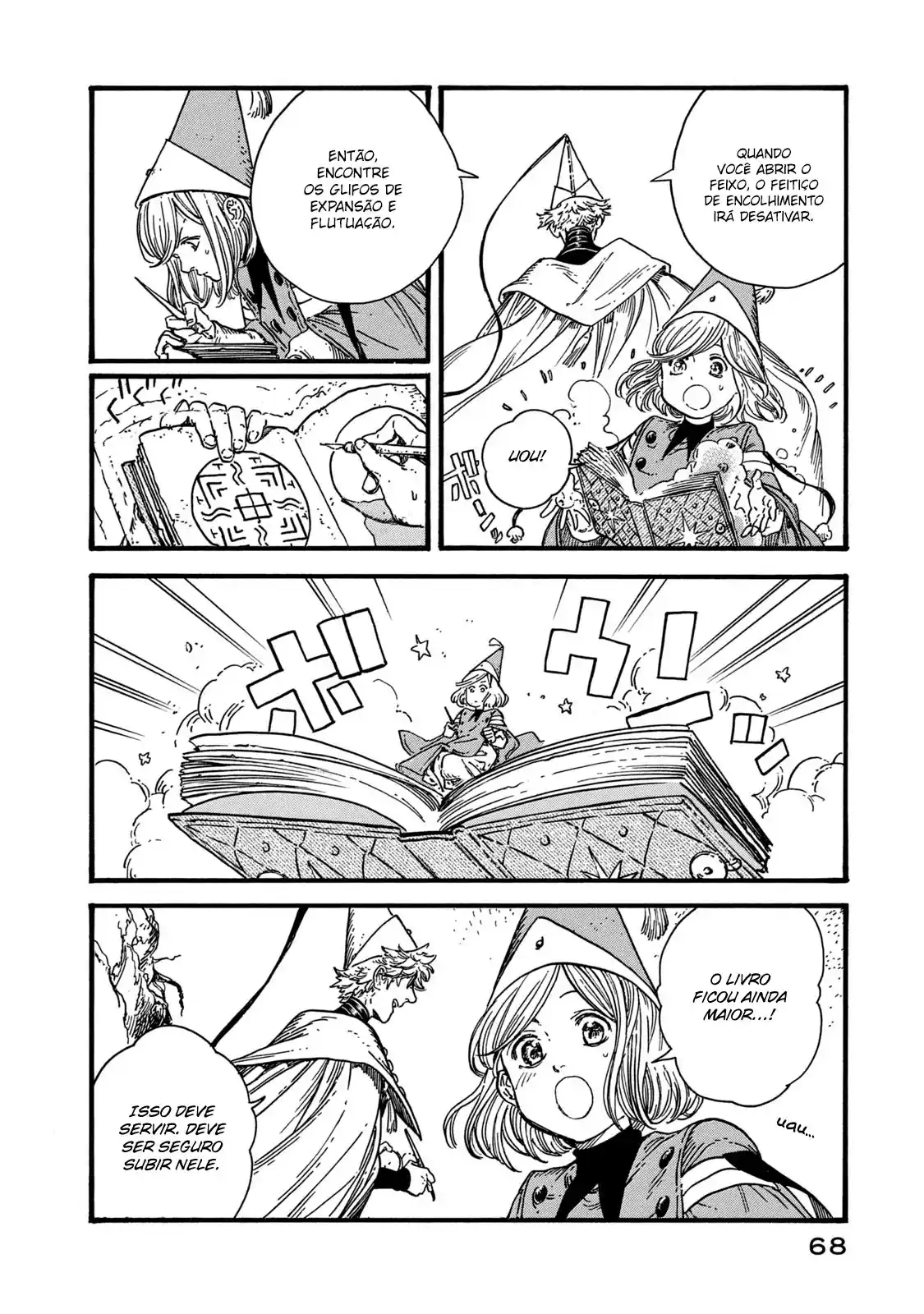 Read Witch Hat Atelier Português Manga Online