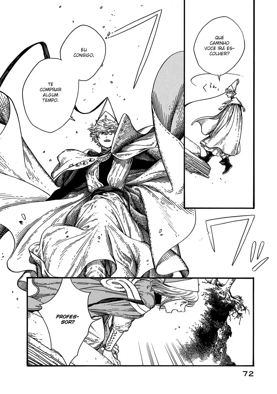 Read Witch Hat Atelier Português Manga Online