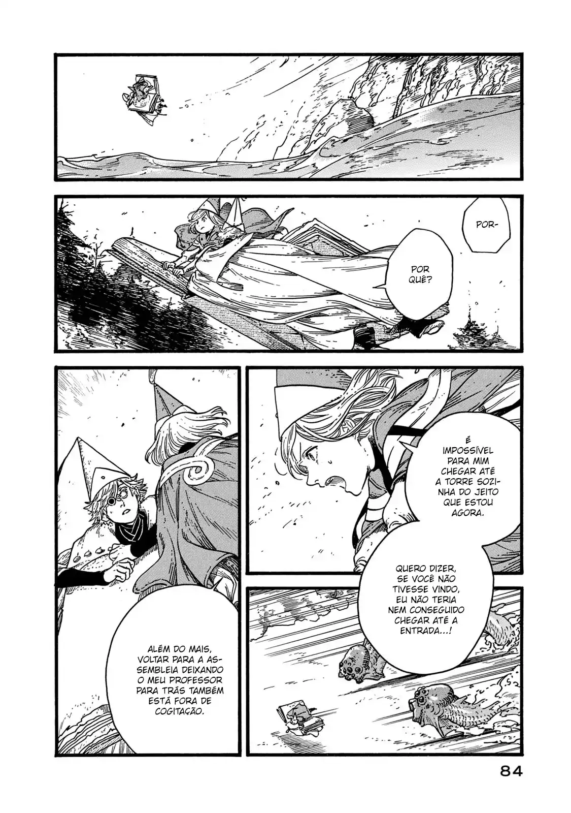 Read Witch Hat Atelier Português Manga Online