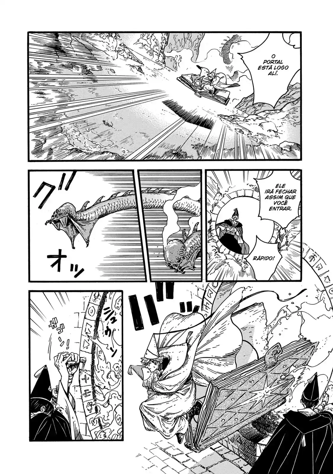 Read Witch Hat Atelier Português Manga Online