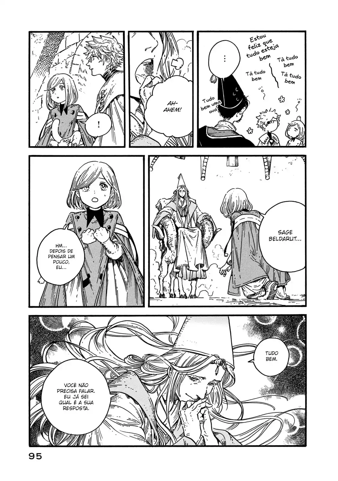 Read Witch Hat Atelier Português Manga Online