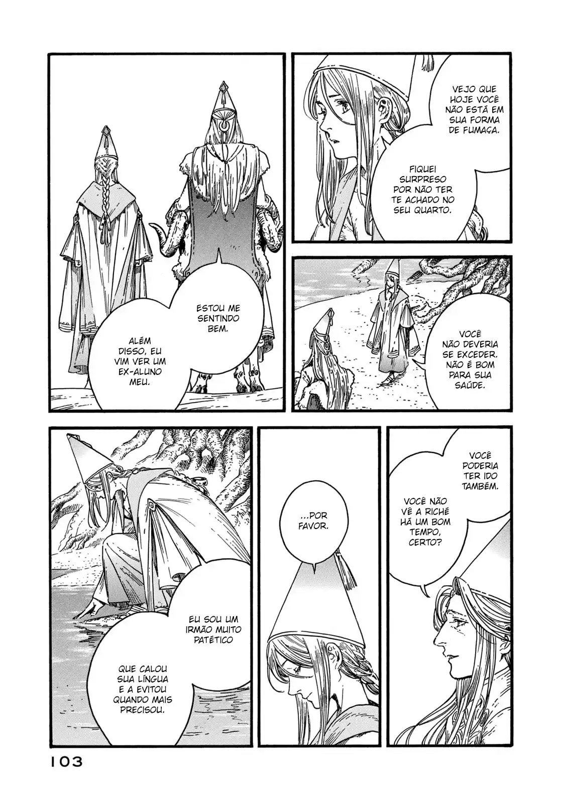 Read Witch Hat Atelier Português Manga Online