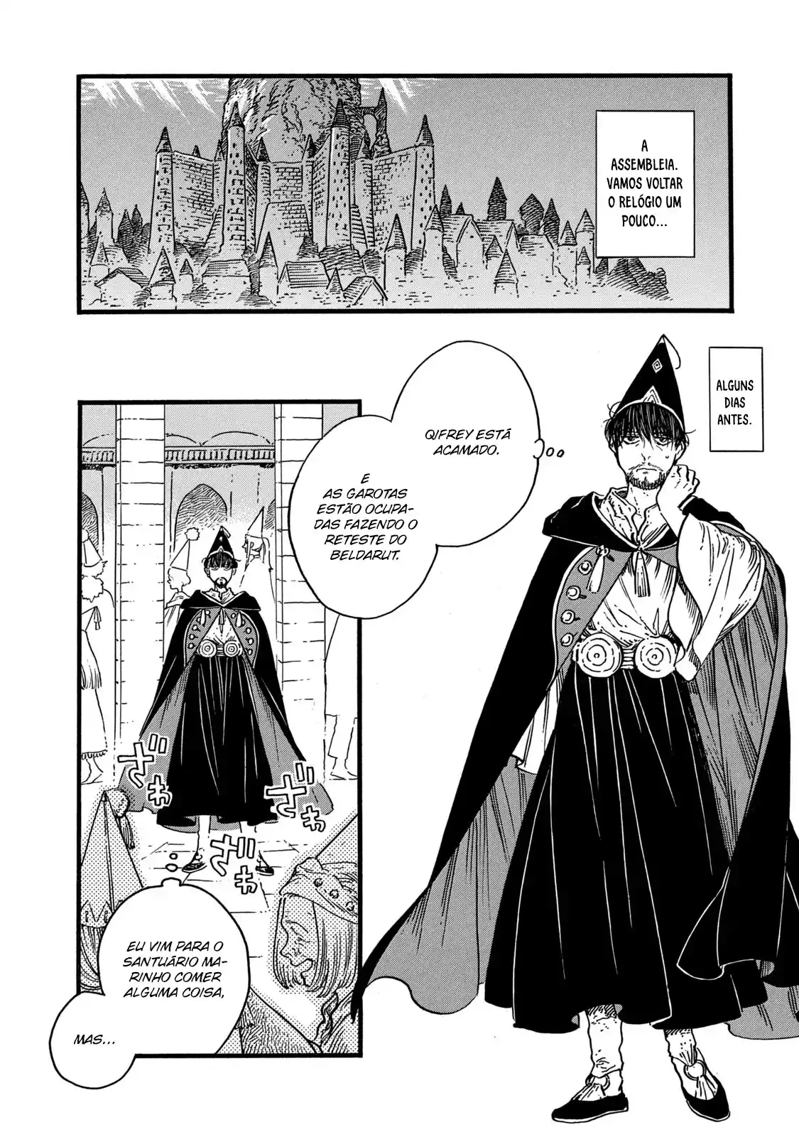 Read Witch Hat Atelier Português Manga Online