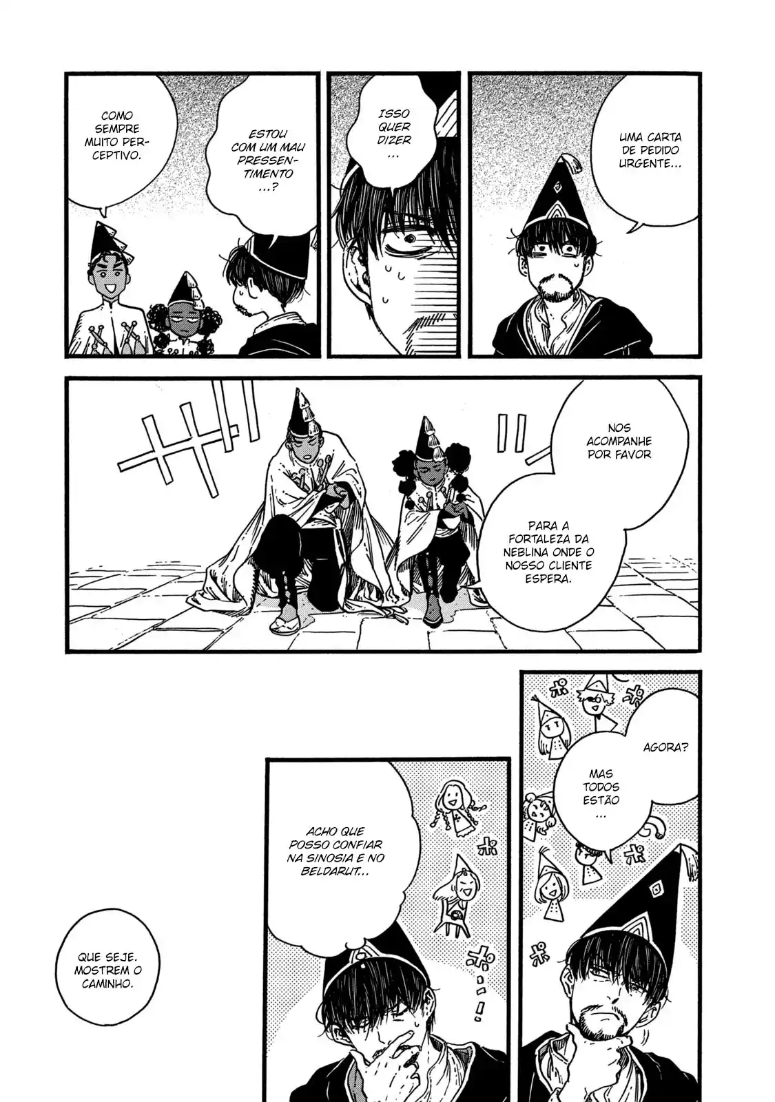 Read Witch Hat Atelier Português Manga Online