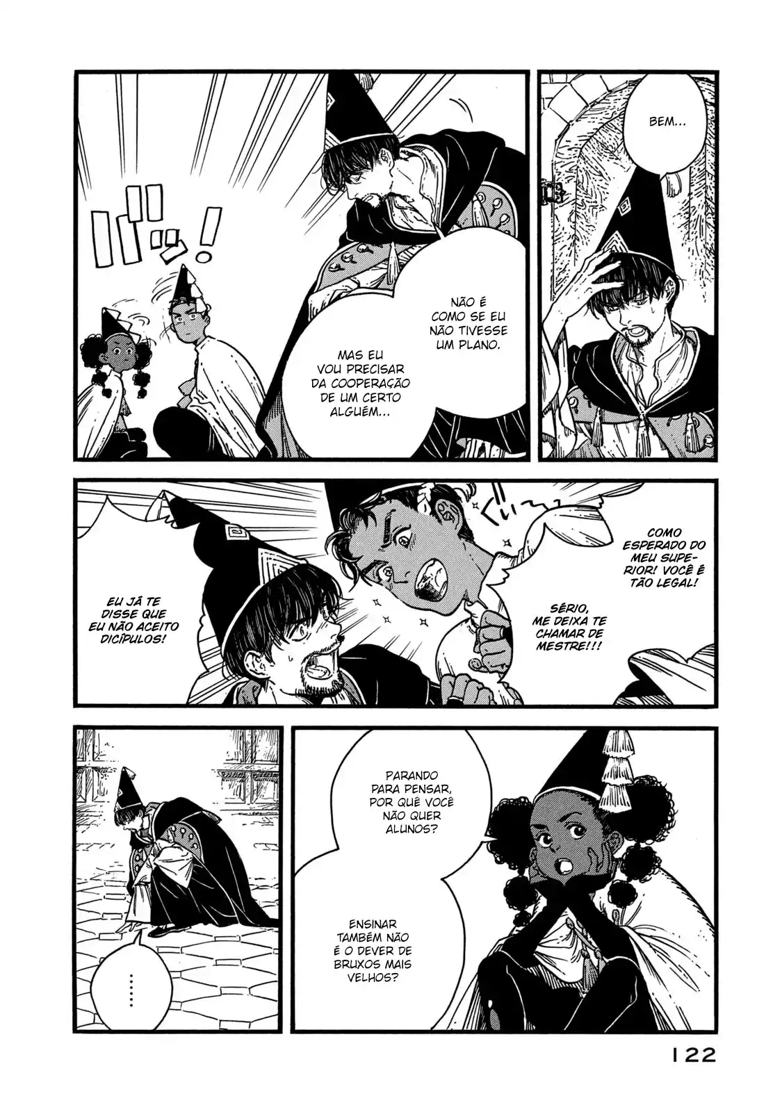 Read Witch Hat Atelier Português Manga Online