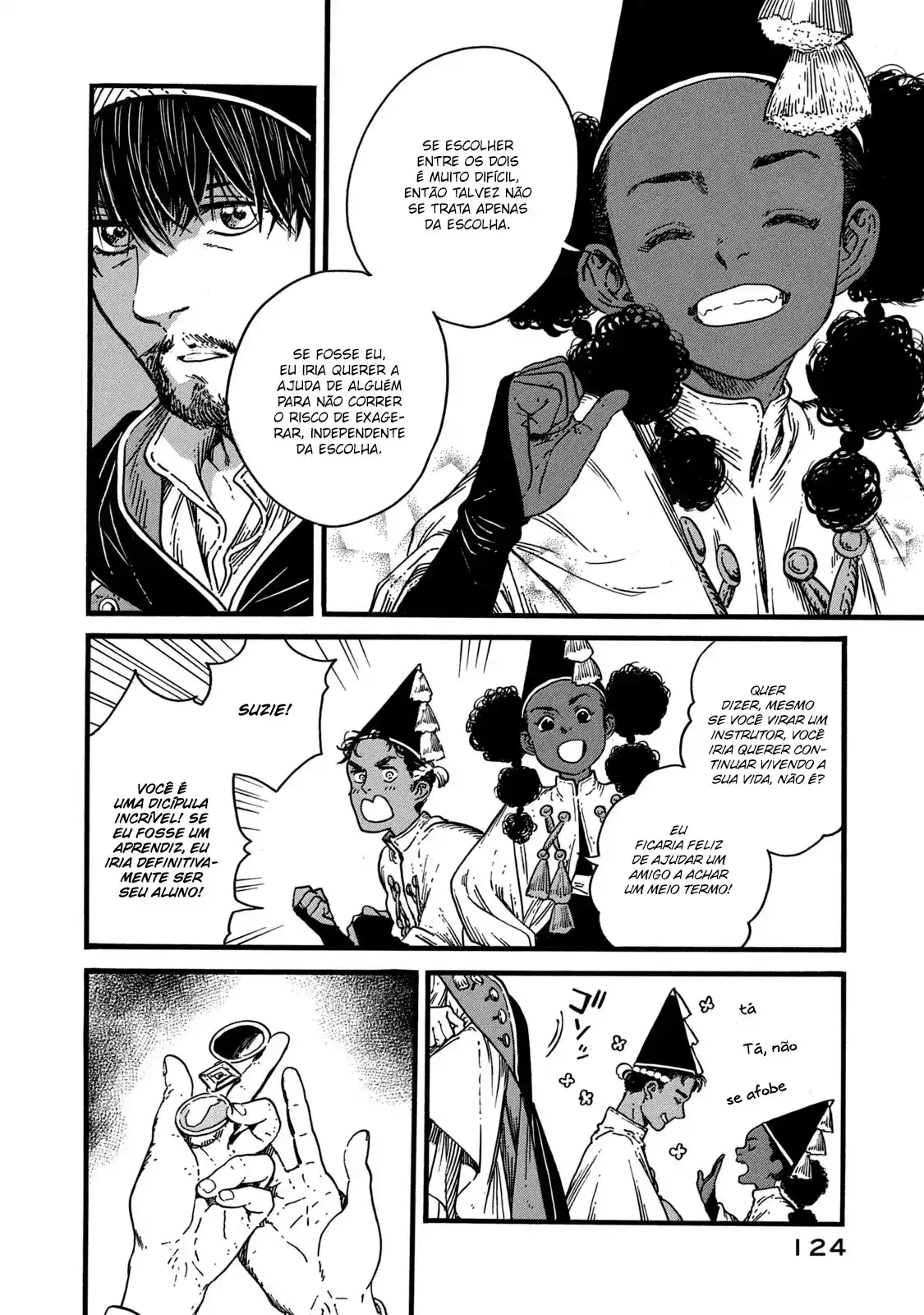 Read Witch Hat Atelier Português Manga Online