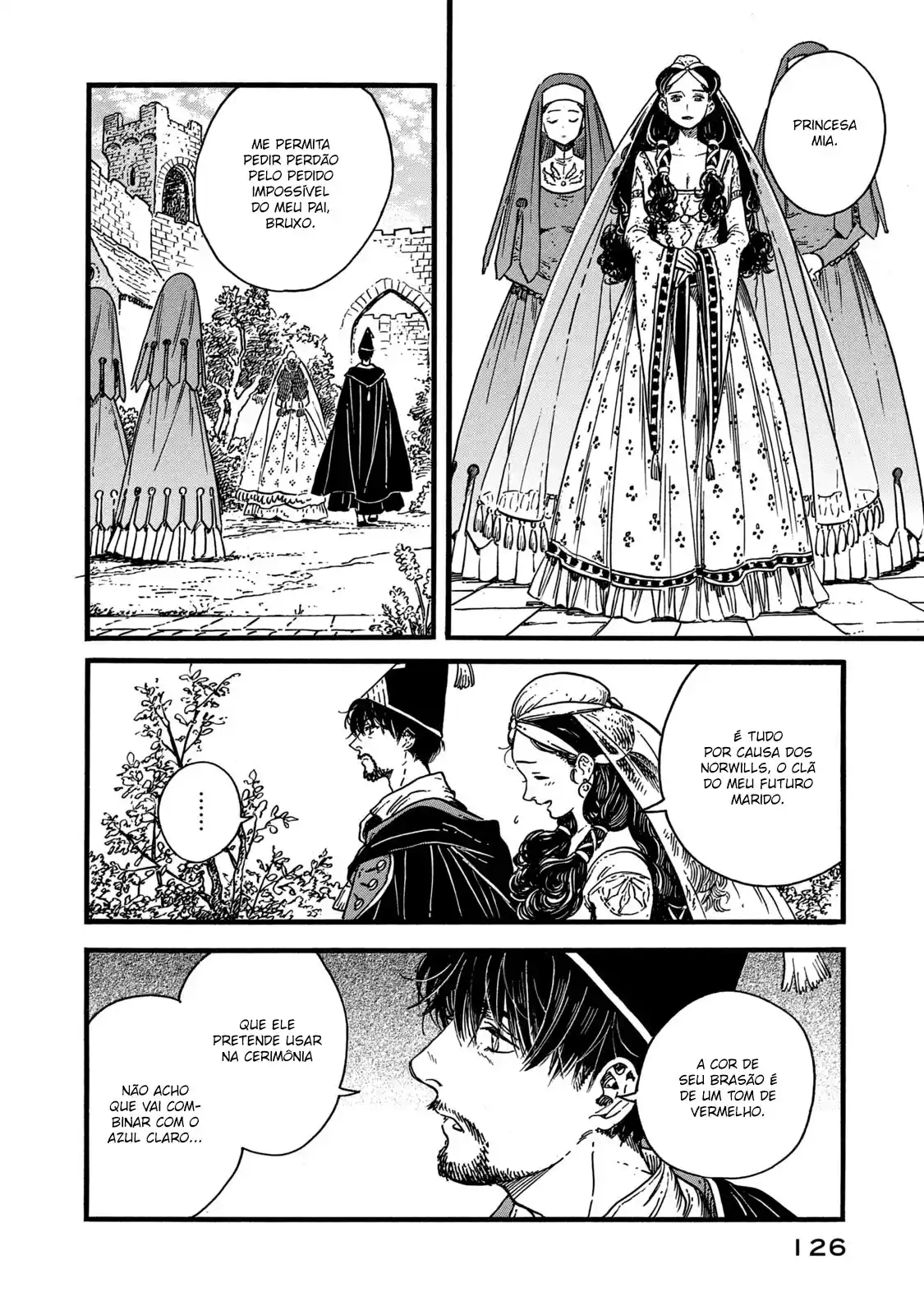 Read Witch Hat Atelier Português Manga Online