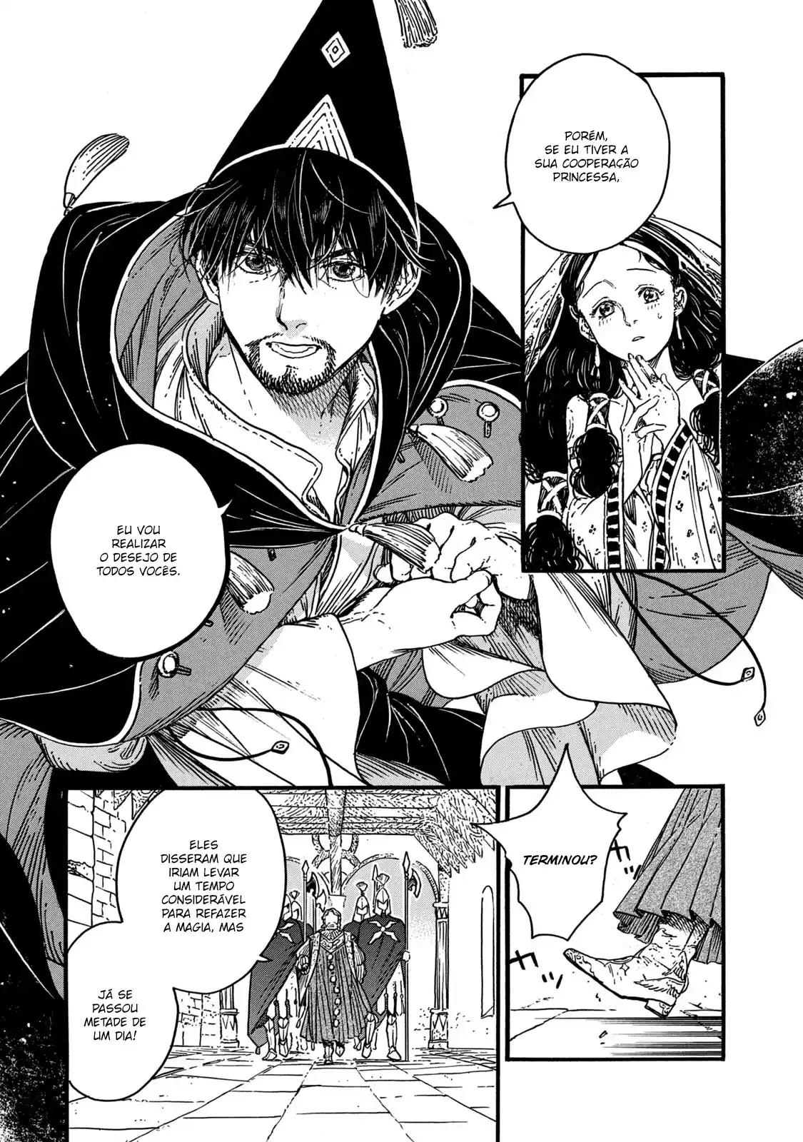 Read Witch Hat Atelier Português Manga Online