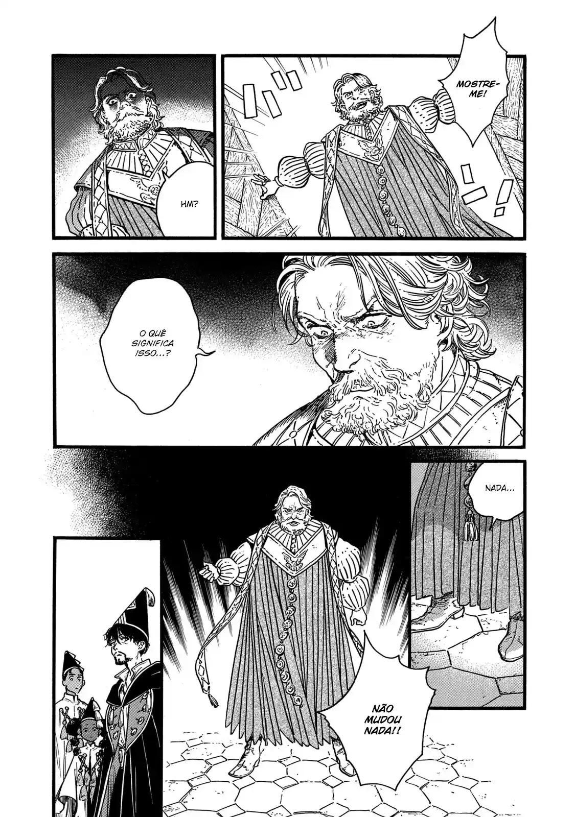 Read Witch Hat Atelier Português Manga Online