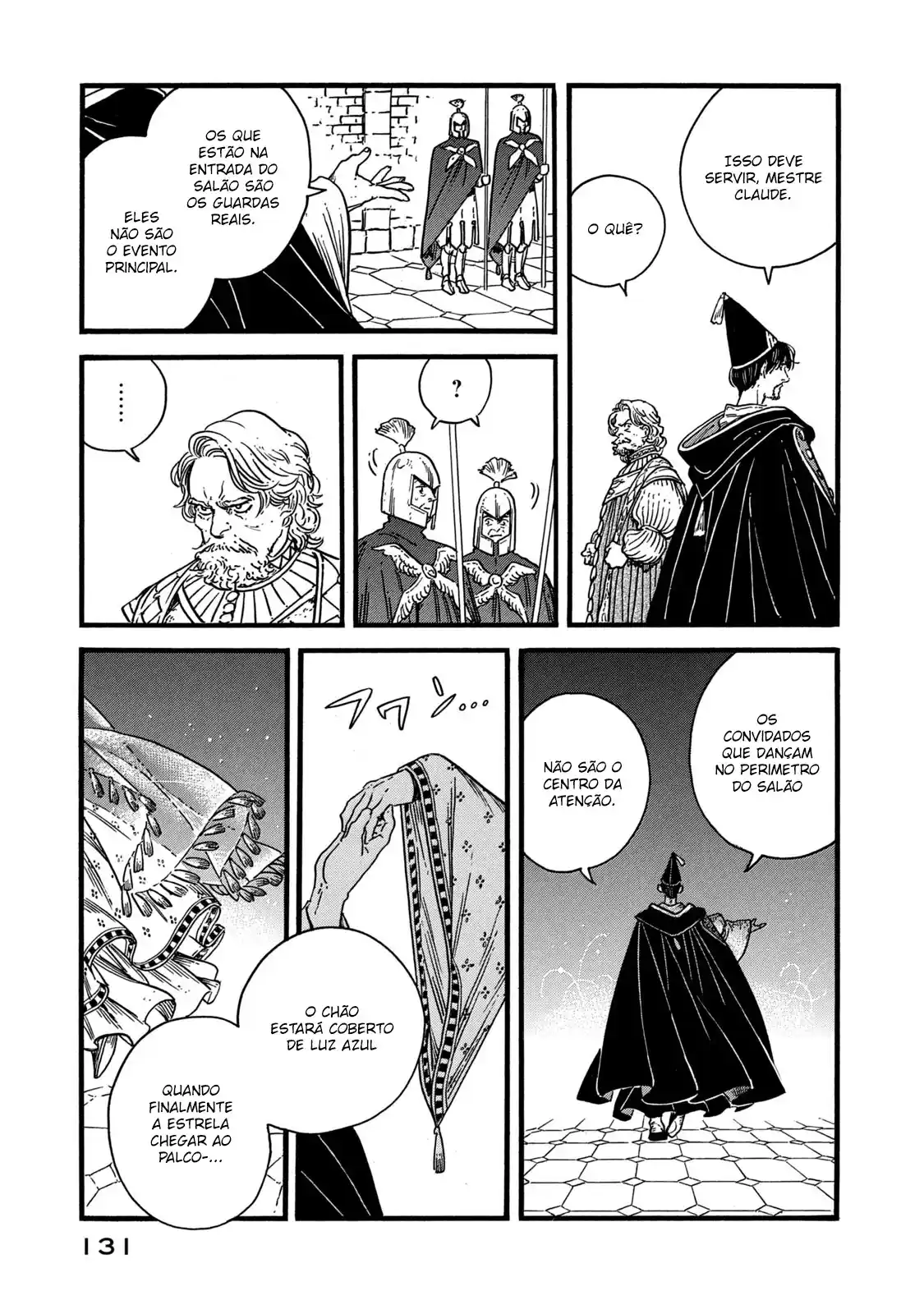 Read Witch Hat Atelier Português Manga Online