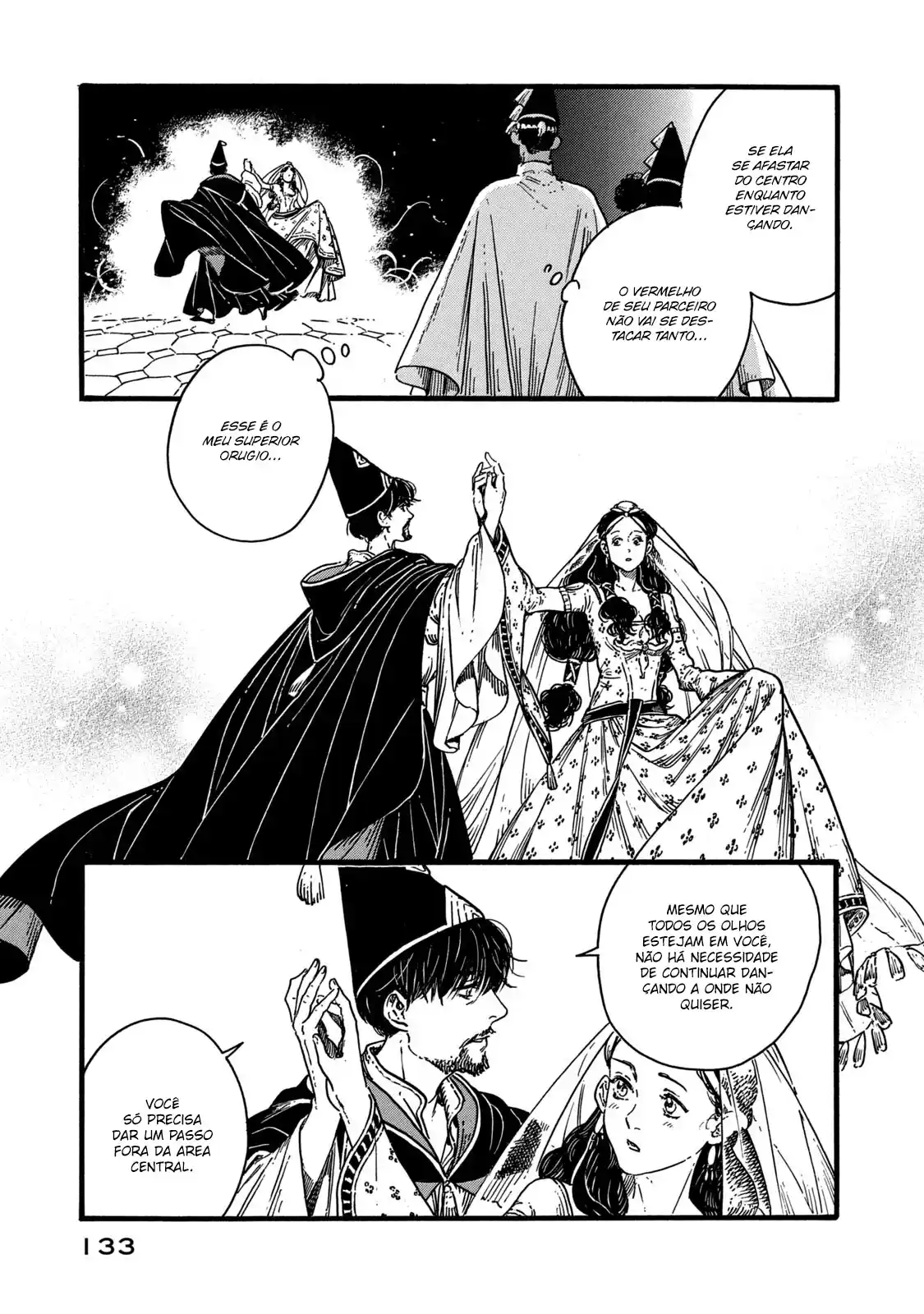 Read Witch Hat Atelier Português Manga Online