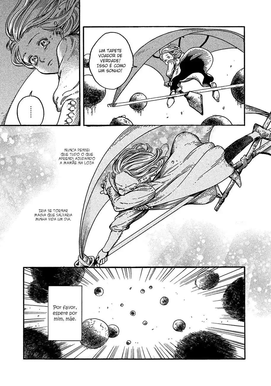 Read Witch Hat Atelier Português Manga Online