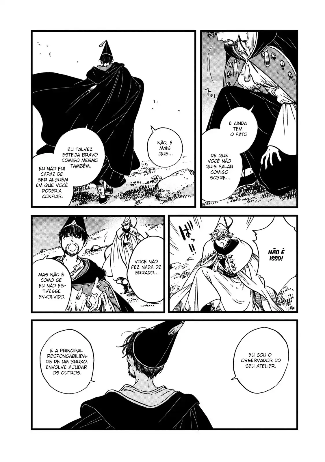 Read Witch Hat Atelier Português Manga Online