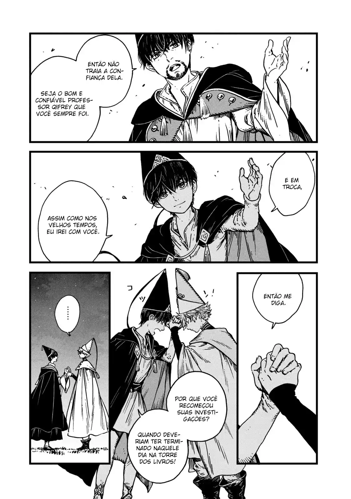 Read Witch Hat Atelier Português Manga Online