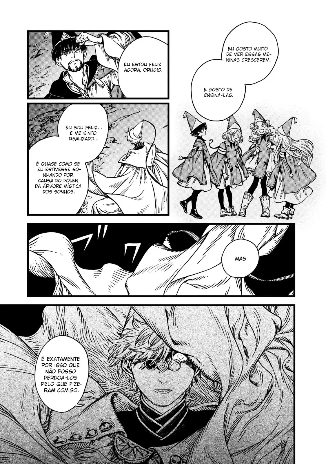 Read Witch Hat Atelier Português Manga Online