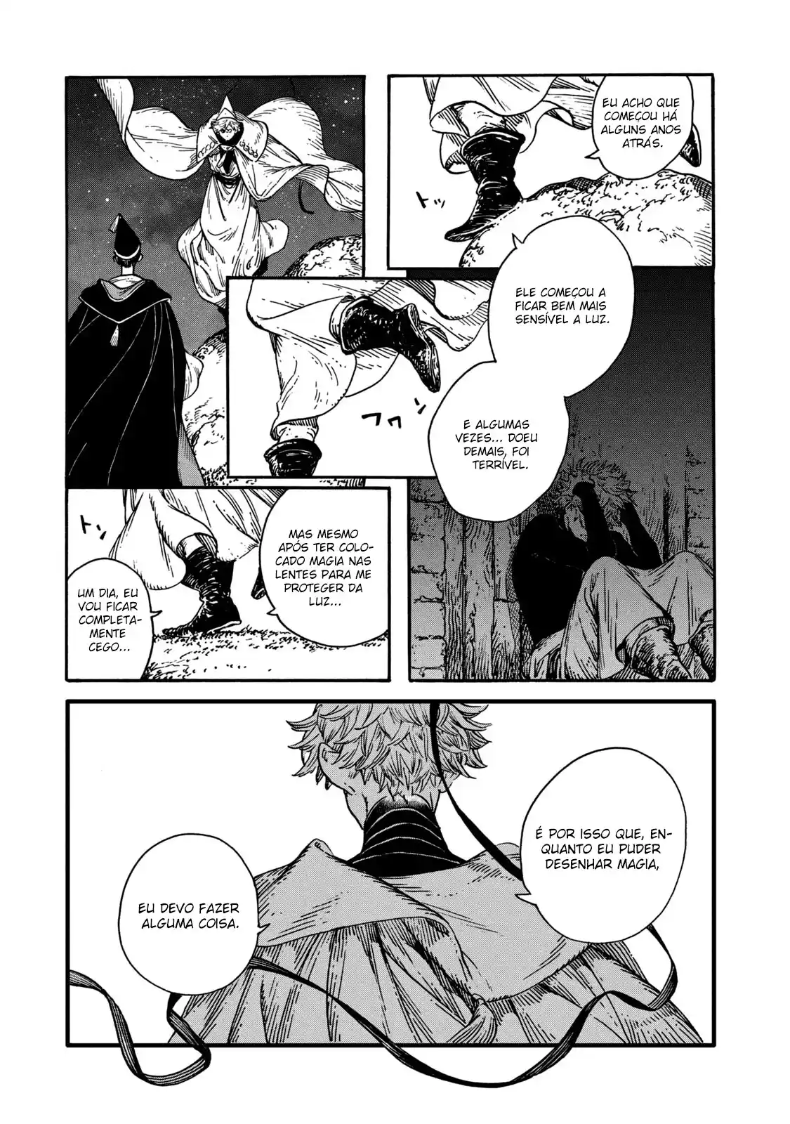 Read Witch Hat Atelier Português Manga Online