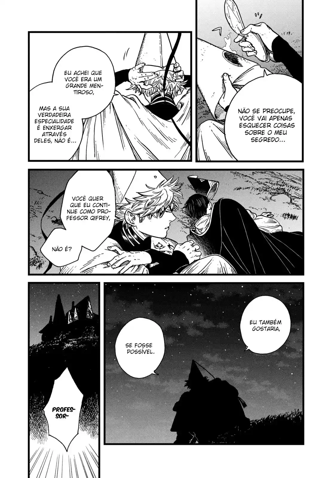 Read Witch Hat Atelier Português Manga Online