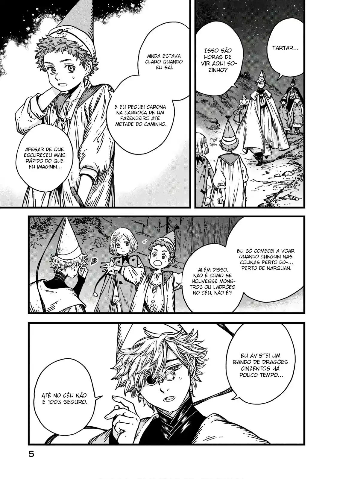 Read Witch Hat Atelier Português Manga Online