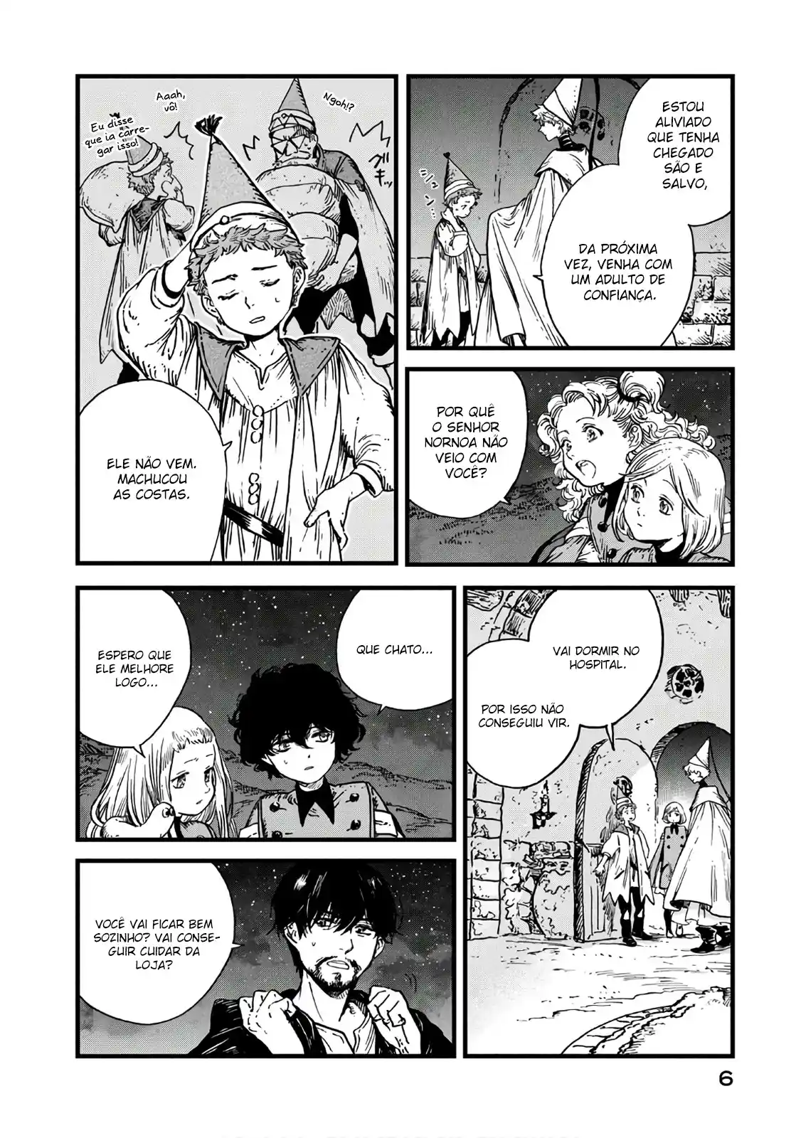 Read Witch Hat Atelier Português Manga Online