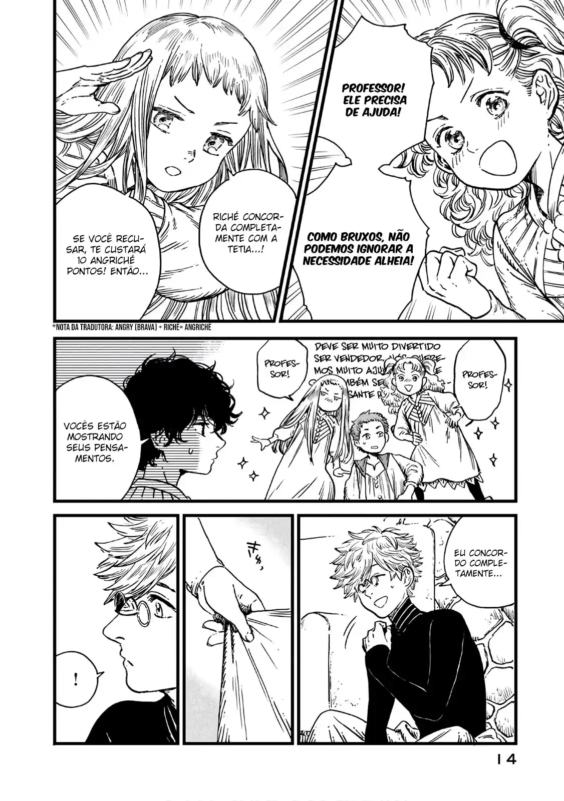 Read Witch Hat Atelier Português Manga Online