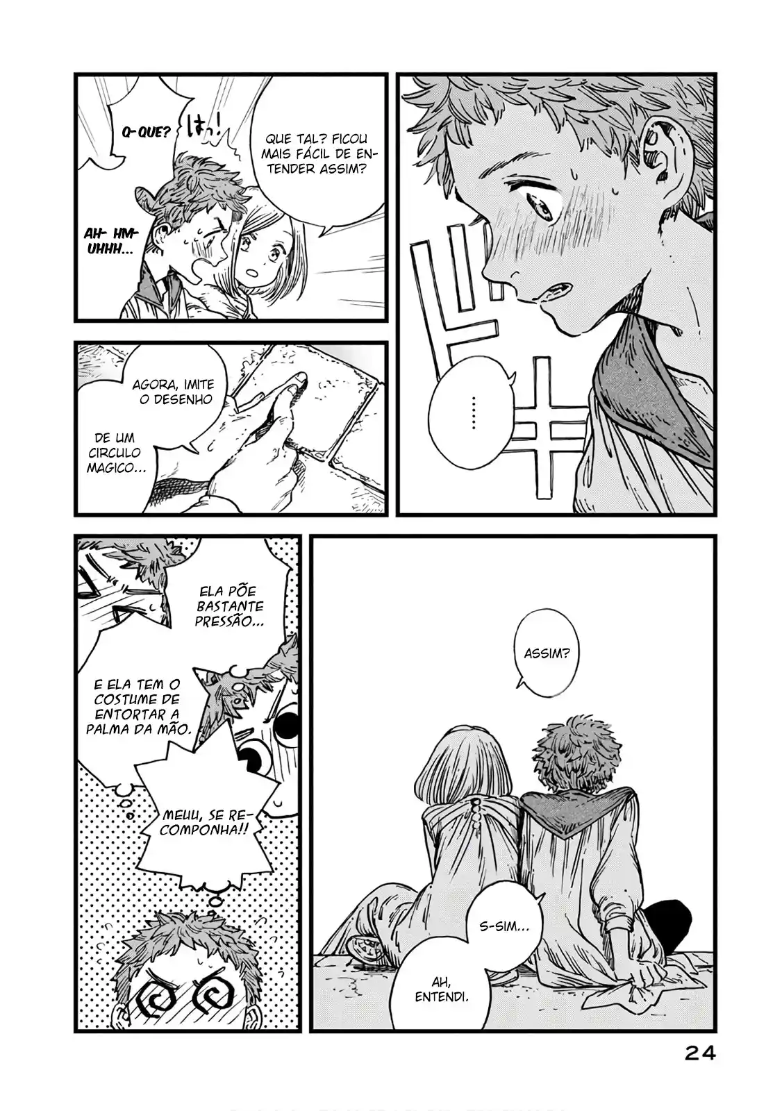 Read Witch Hat Atelier Português Manga Online