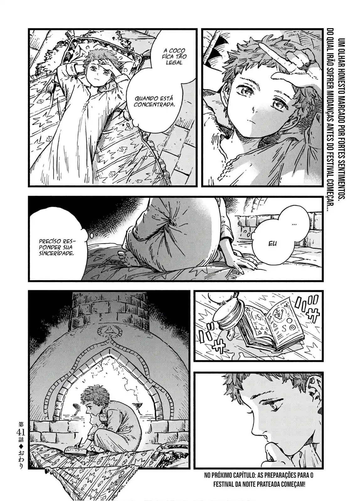 Read Witch Hat Atelier Português Manga Online