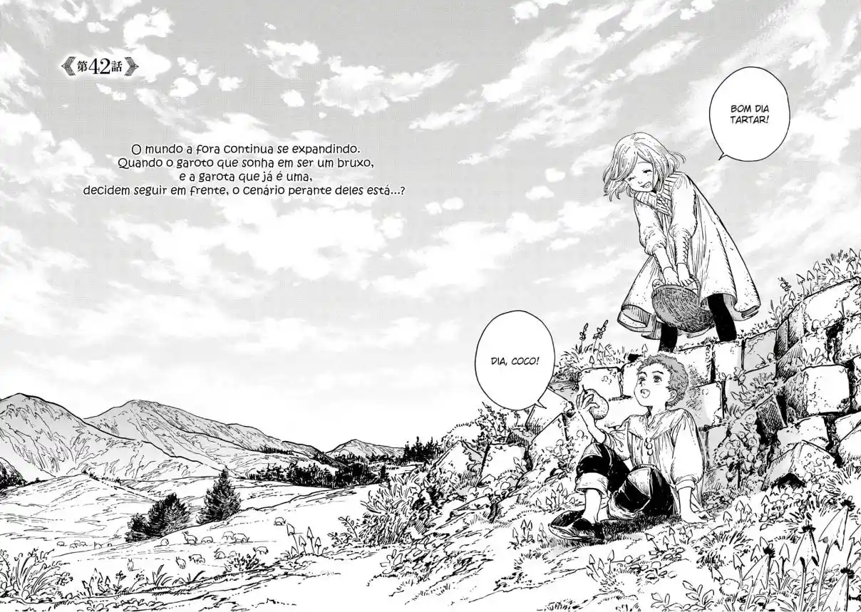 Read Witch Hat Atelier Português Manga Online