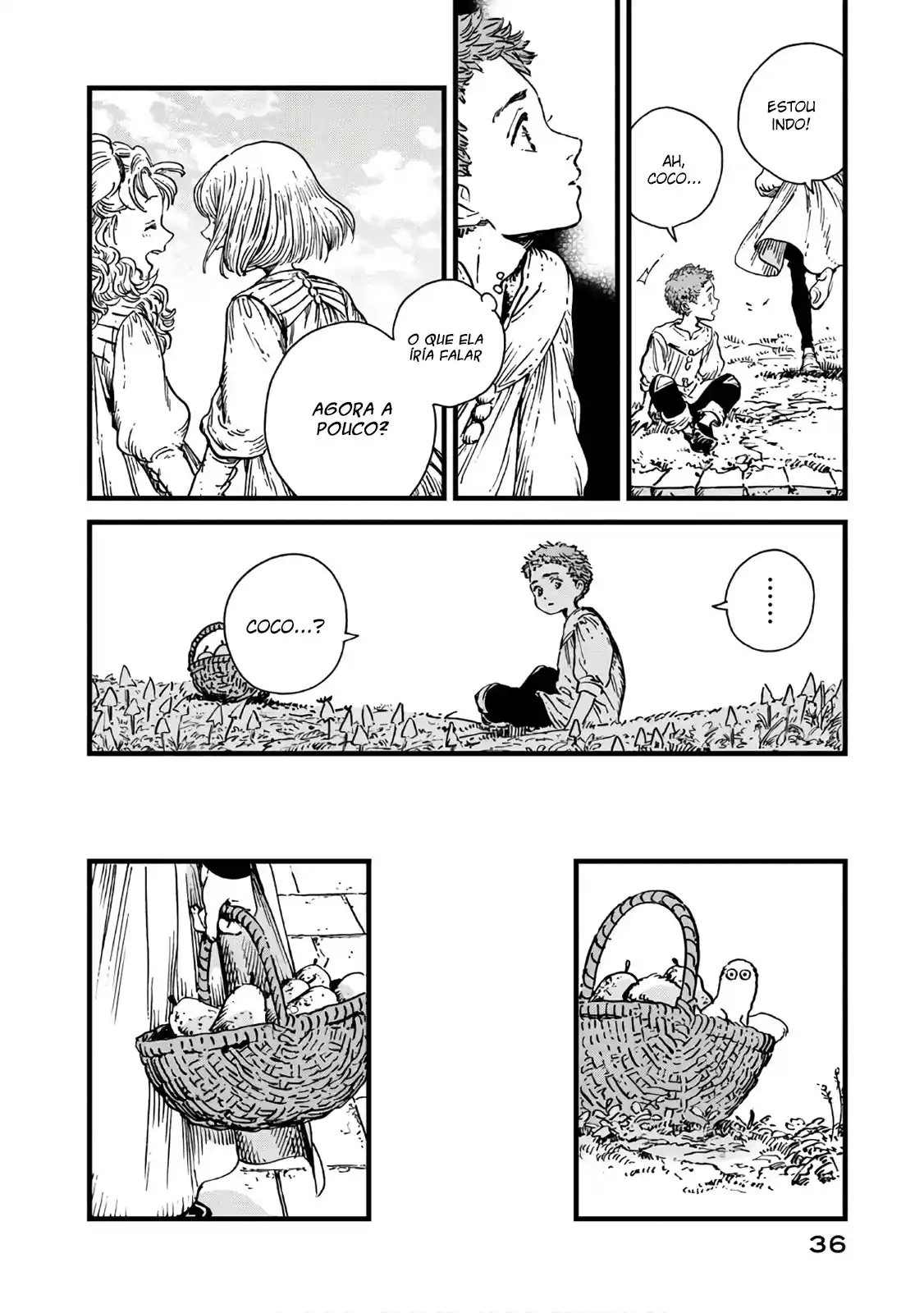 Read Witch Hat Atelier Português Manga Online