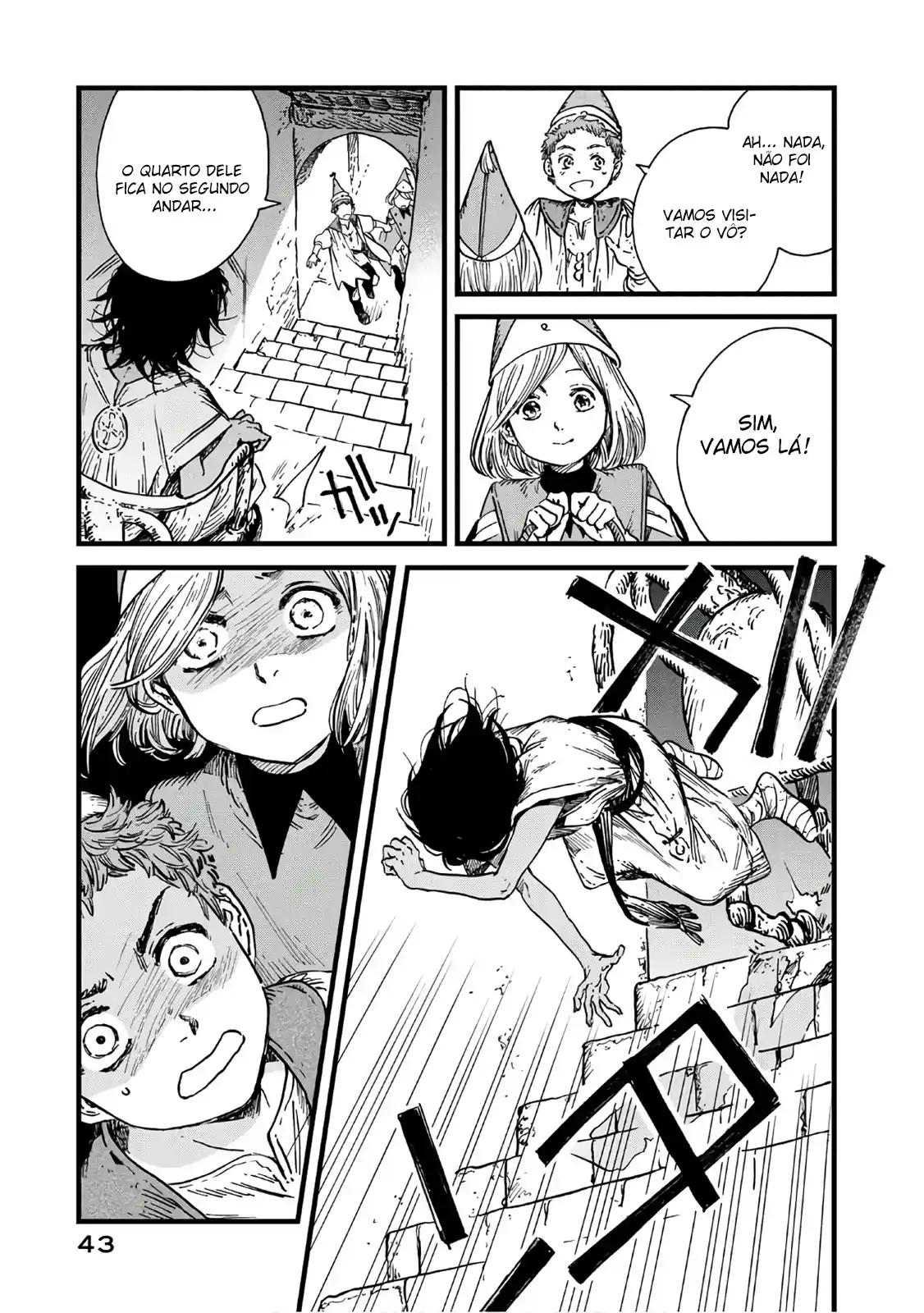 Read Witch Hat Atelier Português Manga Online