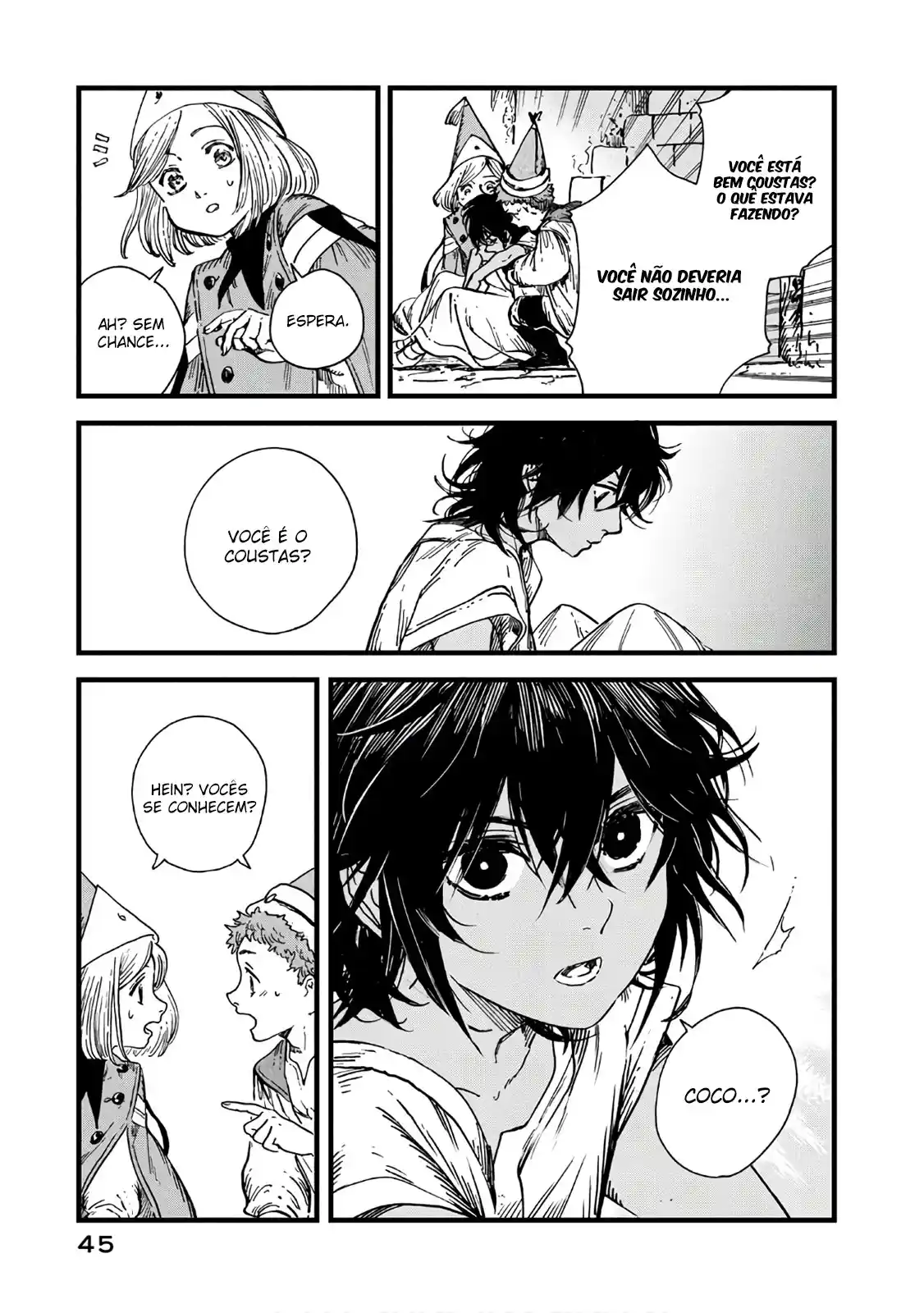 Read Witch Hat Atelier Português Manga Online