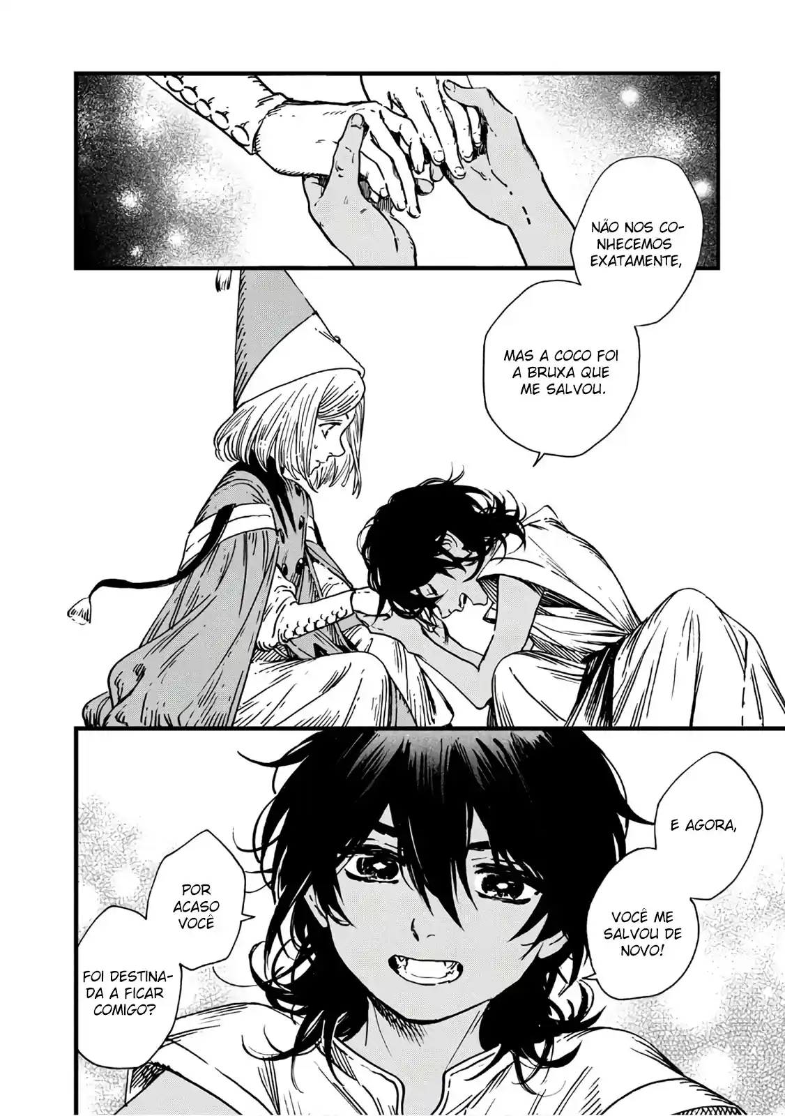 Read Witch Hat Atelier Português Manga Online