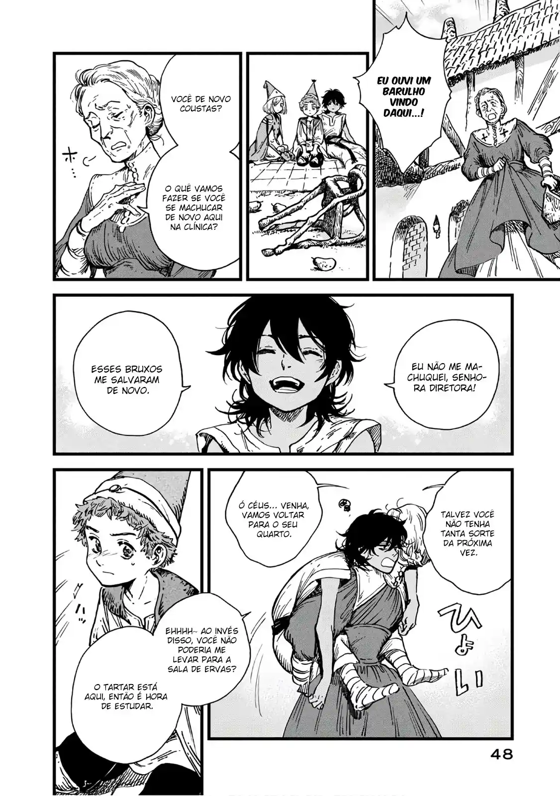 Read Witch Hat Atelier Português Manga Online