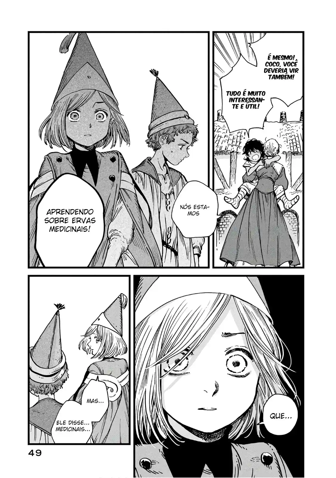 Read Witch Hat Atelier Português Manga Online